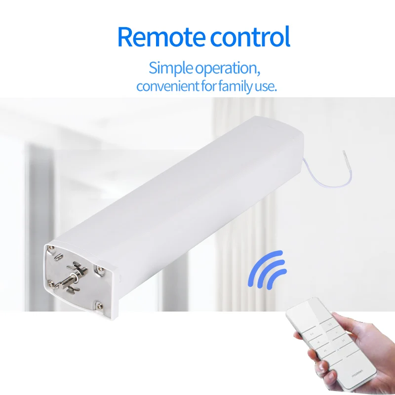 Smart Curtain Motor Wifi motor For xiaomi Smart Home Device Wireless Remote Control mihome APP