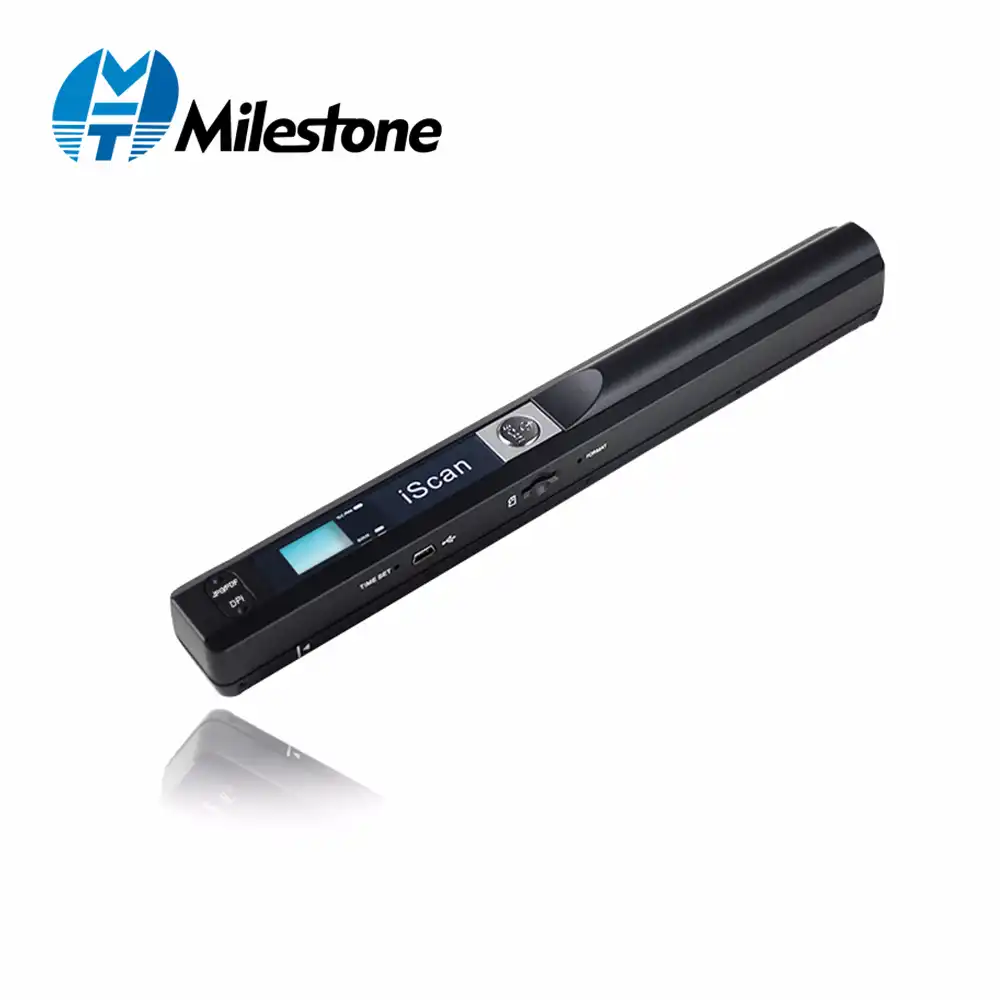 Milestone Wireless Document Scanner Scan A4 File Papers Support Window
