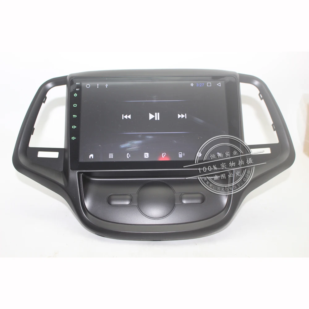Perfect Free shipping 9" Car radio for Chana EADO Quadcore Android 7.1 car dvd player gps navi with 1 G RAM,16G iNand,steering wheel 22