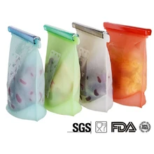 1000 мл домашняя Пищевая силиконовая свежая сумка для кухни пищевая уплотнительная сумка для хранения на кухне Органайзер гаджет принадлежности для приготовления пищи