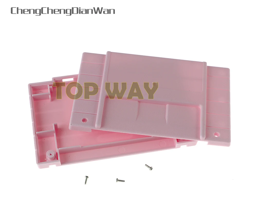 

Replacement USA Version Games Card Housing Shell Case Cover for SNES SFC Game Cartridge Box ChengChengDianWan