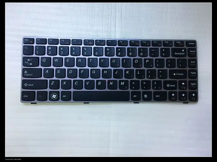 

For lenovo Z370 Z470 laptop 25-011851 AEKL6U00210 9Z.N5TSQ.K01 US keyboard