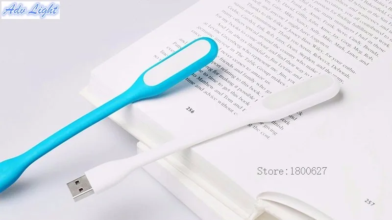 Горячая распродажа 10 цветов портативный для Xiaomi USB светодиодный светильник с USB для банка питания/компьютерный светодиодный светильник для защиты зрения USB светодиодный для ноутбука