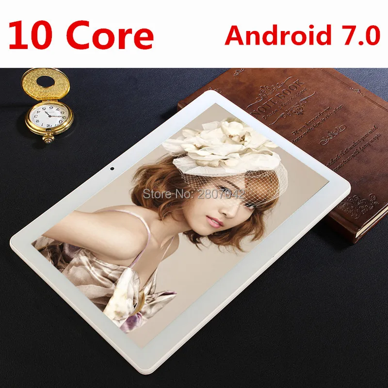 Android 7.0 Tablets OS 10 inch tablet 4G FDD LTE 10 Core 4GB RAM 64GB ROM 1920*1200 IPS Kids Gift Tablets 10 10.1