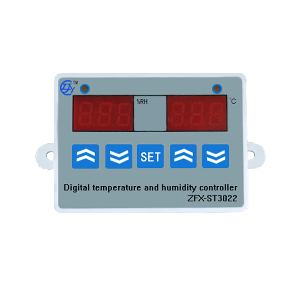 

Hot sale for egg incubator temperature humidity controller of ZFX-ST3022
