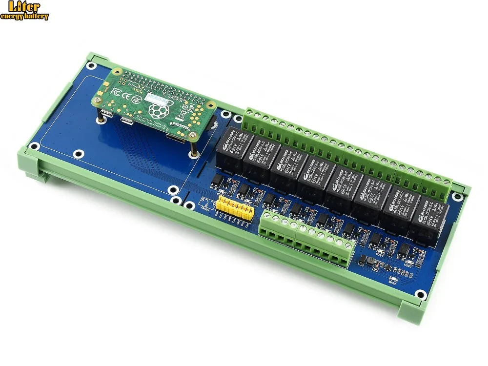 Плата расширения Raspberry Pi 8-канальный релейный канал для A +/B +/2B/3B/3B +