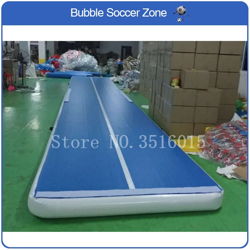 

Free Shipping 4x2x0.2m Inflatable Air Track Air Tumbling Mat Inflatable Gym Air Mat High Quality Inflatable Tumble Track