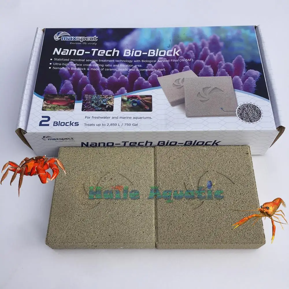 NANO-TECH BIO-BLOCK (4 &quotх 4&quot х 1 &quot)-MAXSPECT | Дом и сад