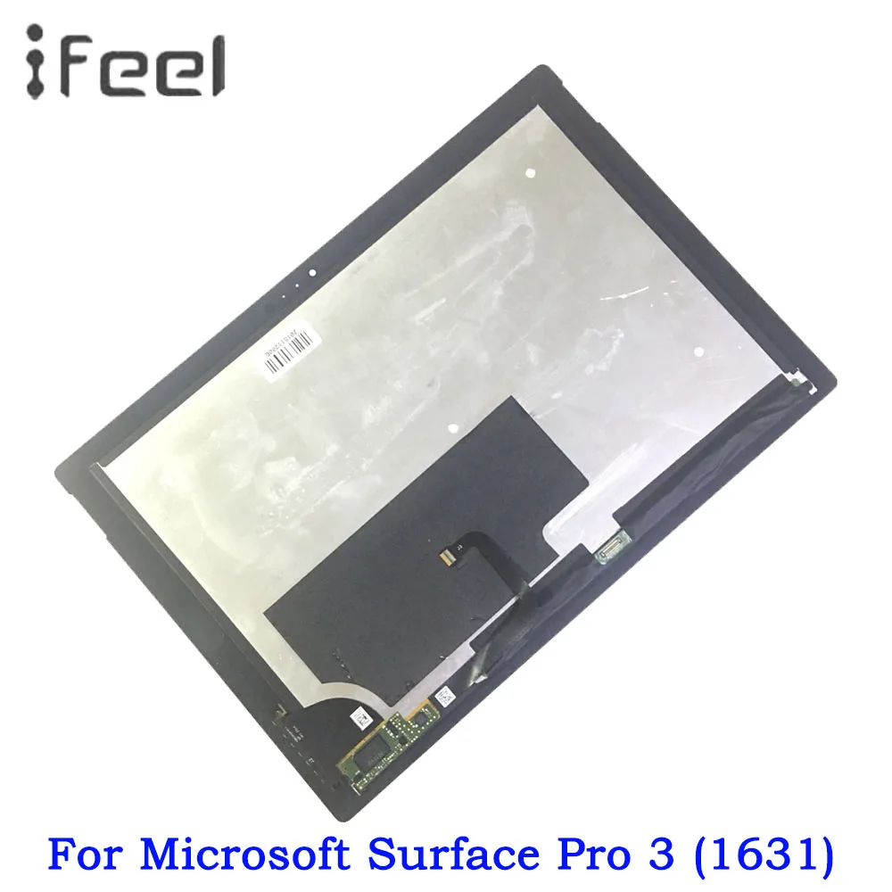 

LCD For Microsoft Surface Pro 3 (1631) TOM12H20 V1.1 LTL120QL01 003 lcd display touch screen digitizer