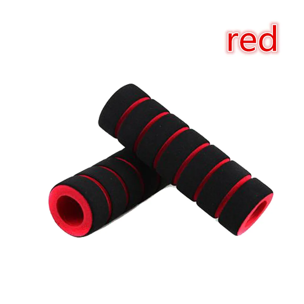 2Pcs/Set Foam Non-slip Cycling Handlebar Grips