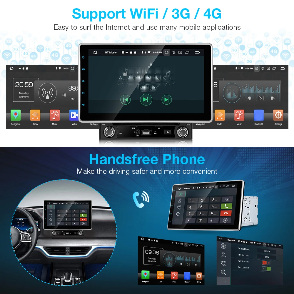 Discount 2 Din 8 Core Car Radio 1024 X 600 4GB/32GB 10inch Autoradio GPS Android 8.0 Wifi Central Multimidia For Toyota MirrorLink 3G 4G 8 Discount 2 Din 8 Core Car Radio 1024 X 600 4GB/32GB 10inch Autoradio GPS Android 8.0 Wifi Central Multimidia For Toyota MirrorLink 3G 4G 8