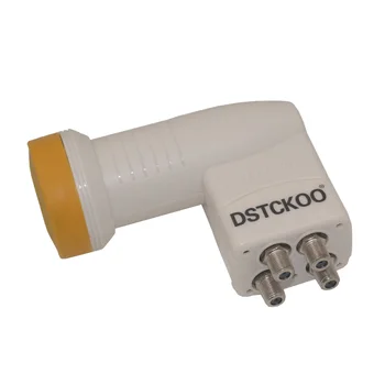 

Best Signal Digital Full 1080P HD Universal KU Band Quad LNB Waterproof High Gain 0.1 dB satellite Dish LNBF