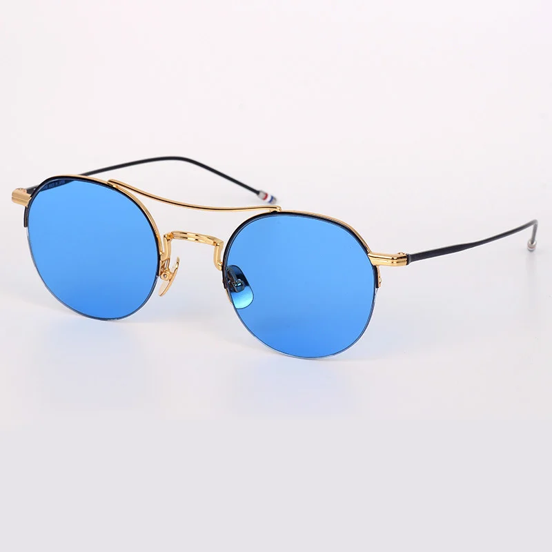 Новое поступление, солнцезащитные очки для женщин и мужчин, высокое качество, круглые солнцезащитные очки, Zonnebril Mannen Dames