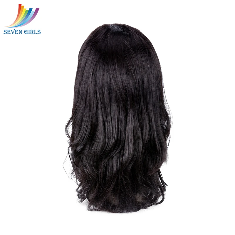 Brazilian Natural Wave 13*4 Lace Front Human Hair Wigs Natural Color Raw Virgin Hair Human Hair Wigs With Bangs Free Shipping