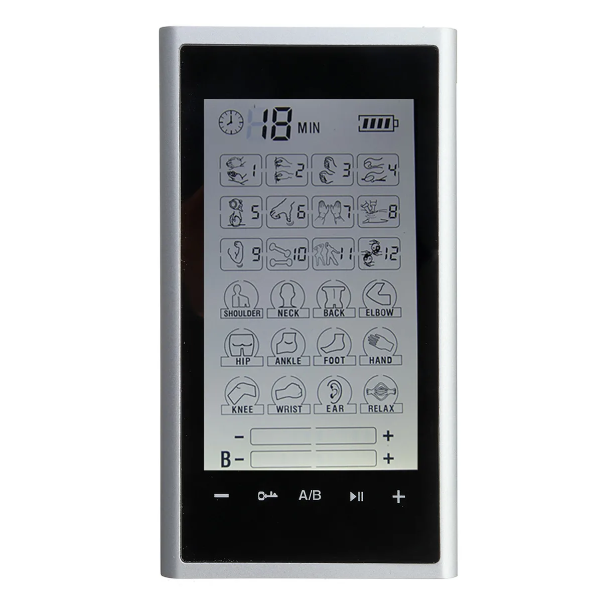  Muscle Therapy Stimulation Ten Unit 24 Modes-Electric Massage Pain Relief Adjustable Lightweight LC