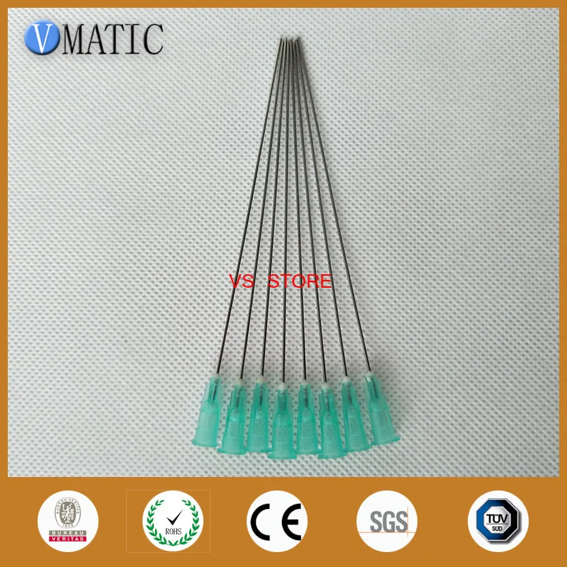 

Free Shipping 21G Blunt Tip Needle Fill 10cm Long Liquid Dispenser Adhesive Glue Ink Refilling 100mm Length Dispensing Needles