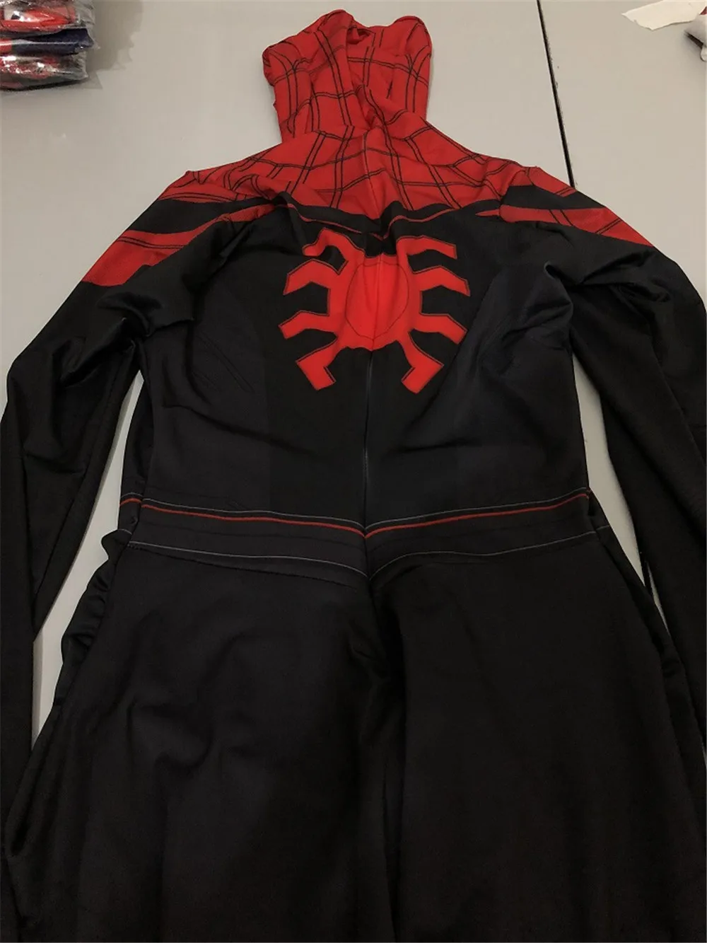 Железный Человек-паук, домашний костюм для косплея, Zentai, Железный Человек-паук, герой, боди, костюм, комбинезоны, костюм на Хэллоуин, Рождество