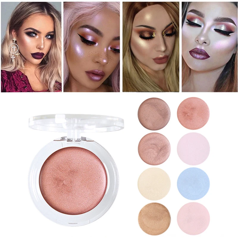 

PHOERA Face Contour Brighten Concealer Cream Lasting Eye Makeup Liquid Shimmer Powder Bronzer face Foundation Cosmetics