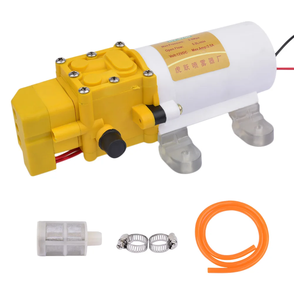 YIMAKER микро мембранный насос DC12V высокого давления Электрический распылитель