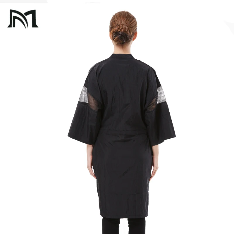 Senior Hair Coloring And Waterproof Clothing For Customers In The Hairdresser Net And Long Sleeves Barber Accessories A13 Senior Hair Coloring And Waterproof Clothing For Customers In The Hairdresser Net And Long Sleeves Barber Accessories A13