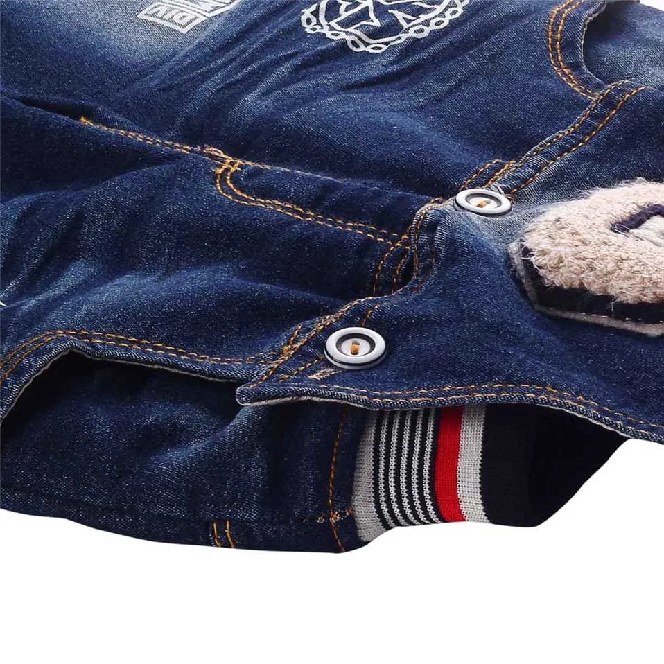crossing belt jeans