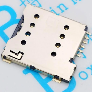 

Mobile Phone SIM Card Socket MICRO SIM Card Socket From The Bomb SIM Card Slot 6P PUSH