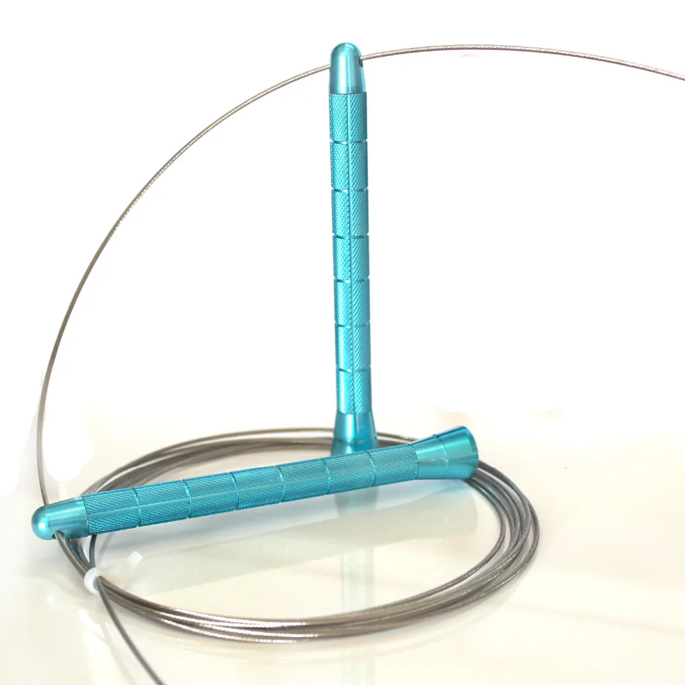 "Rocket" Jump Rope Professional Athletics Skipping With Ball Bearing (add one pcs replacement cable 2.0mm diameter)