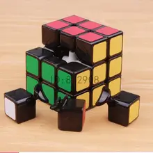 57 мм Классические игрушки cube3x3x3 ПВХ Стикеры блок головоломки Magic Скорость Cube красочный обучения и образовательные головоломка Cubo magico Игрушечные лошадки