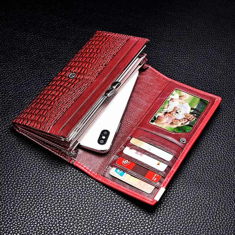 Luxury Women Wallet Phone Bag Leather Case For iPhone X 8 7 6 6S Plus 5S SE Case For Samsung Galaxy S8 S9 Xiaomi Redmi 4X Cover  (5)