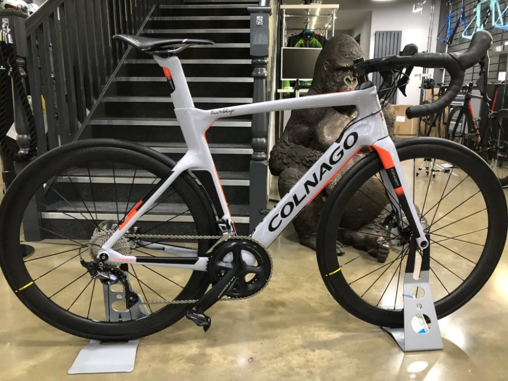 Acquistare 2019 Colnago Concepto De Carretera De Carbone Bicicleta  Bicicleta Completa Con 5800 R8010 Grupo Para Venta Economico | Consegna  Veloce E Qualità | DHgate Italy