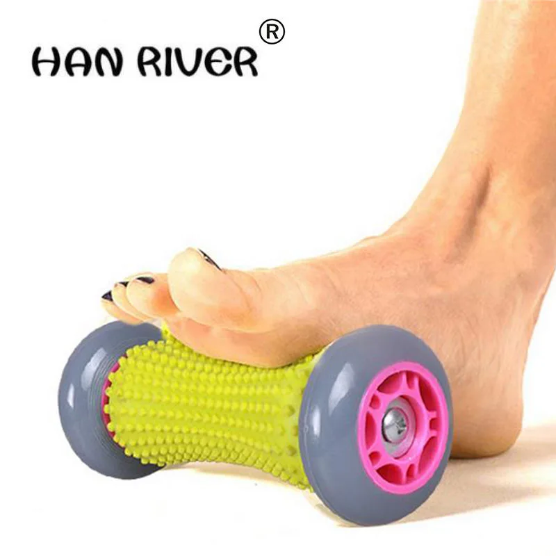 

HANRIVER Yoga massage wheel hand plantar fascia relax roller drum foot muscle soreness hot selling