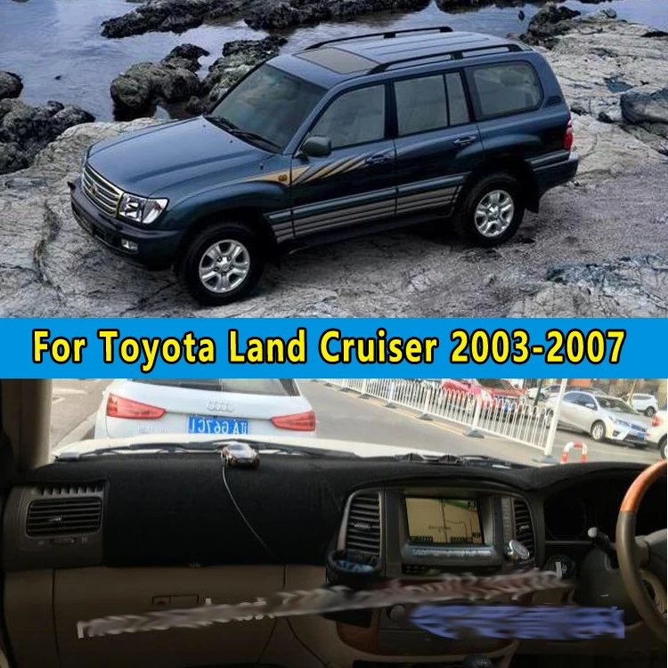 Автомобильные аксессуары для стайлинга приборной панели чехол toyota landcruiser j100 2003