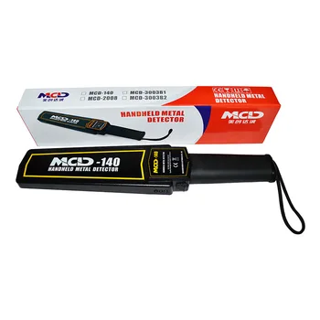 

MCD-140 Handheld Metal Detector Ultra High Sensitivity Metal Detector
