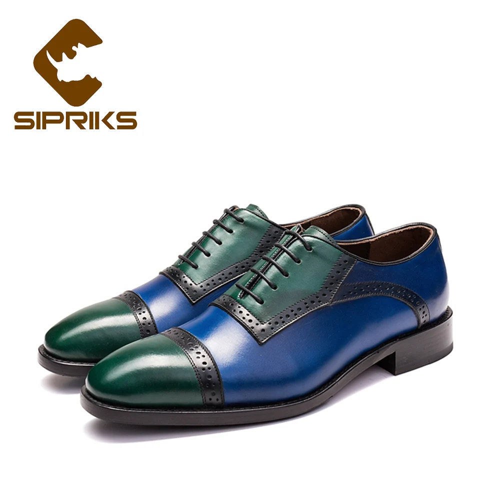 two tone dress shoes