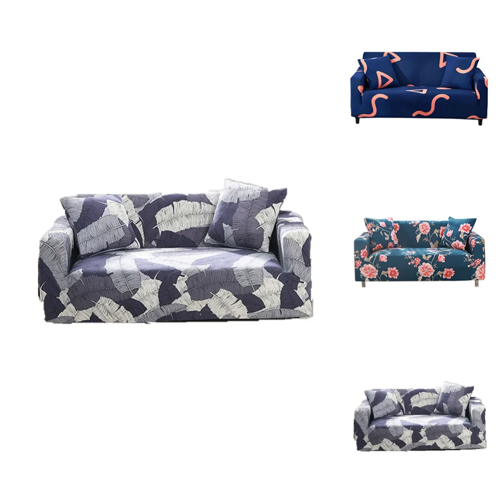 

Stretch Slipcovers Universal Sofa Cover Slipcover Geometric Protector Armchair slip-resistant sectional elastic full sofa Cover