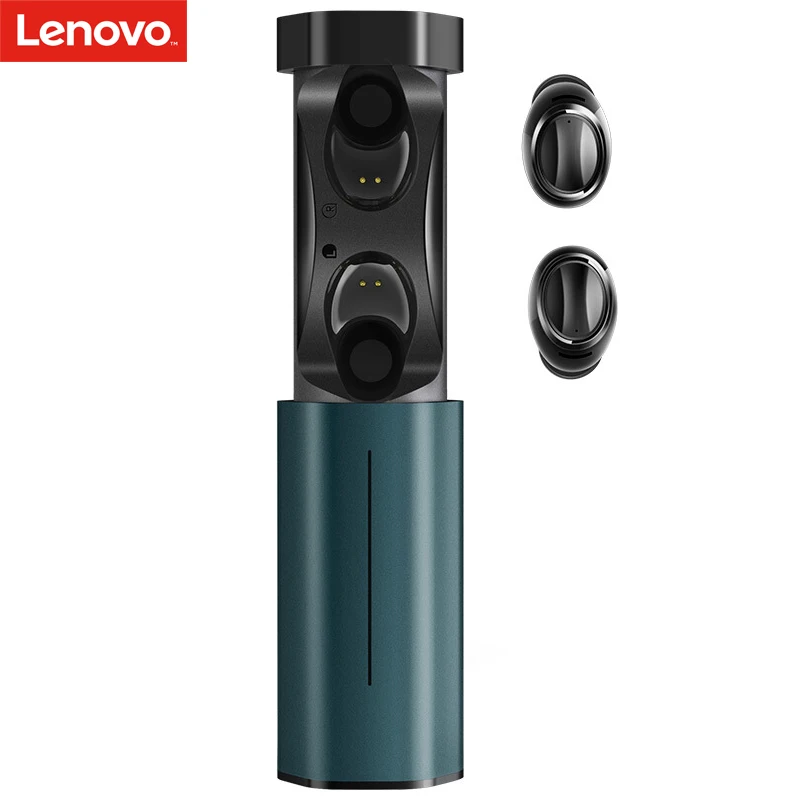Lenovo оригинальный Air tws bluetooth наушники беспроводные AI Smart с IPX5 Водонепроницаемый BT
