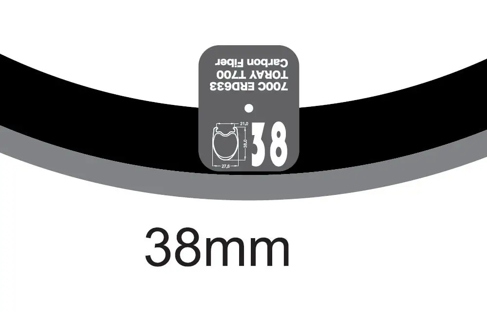 38MM RIMS SIZE