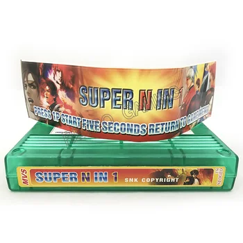 

Super N in 1 Arcade Games PCB Board 120 in 1 Jamma Neo Geo MVS Game Board for Arcade Machine