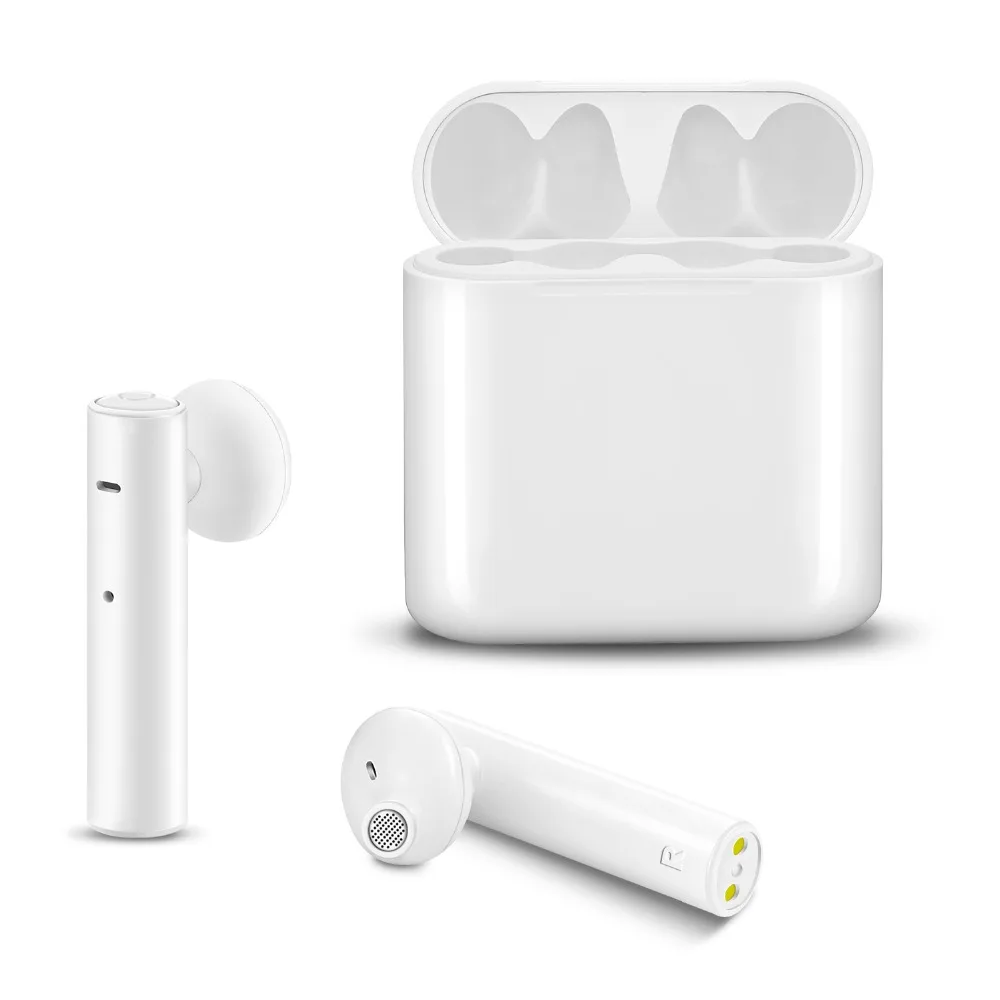 

Wireless Earphone Bluetooth Noise Reduction Stereo in-Ear Sports earplugs with Charging Box Sports earphones Suit for Activity