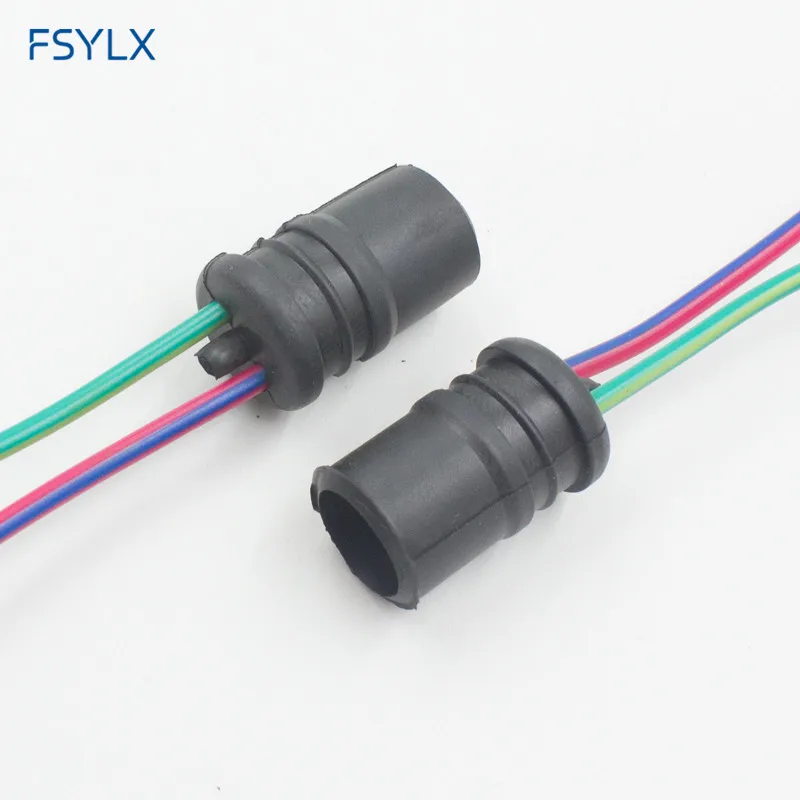 

FSYLX LED T10 socket T15 501 T10 bulb holder adapters cable Socket Connector car T10 W5W LED width side marker light T10 socket