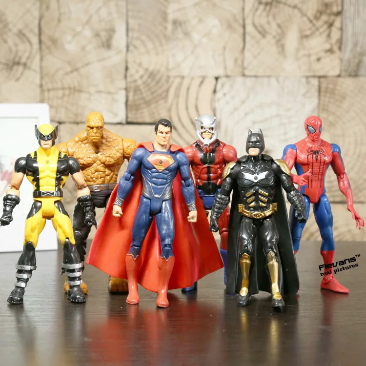 batman spiderman toys
