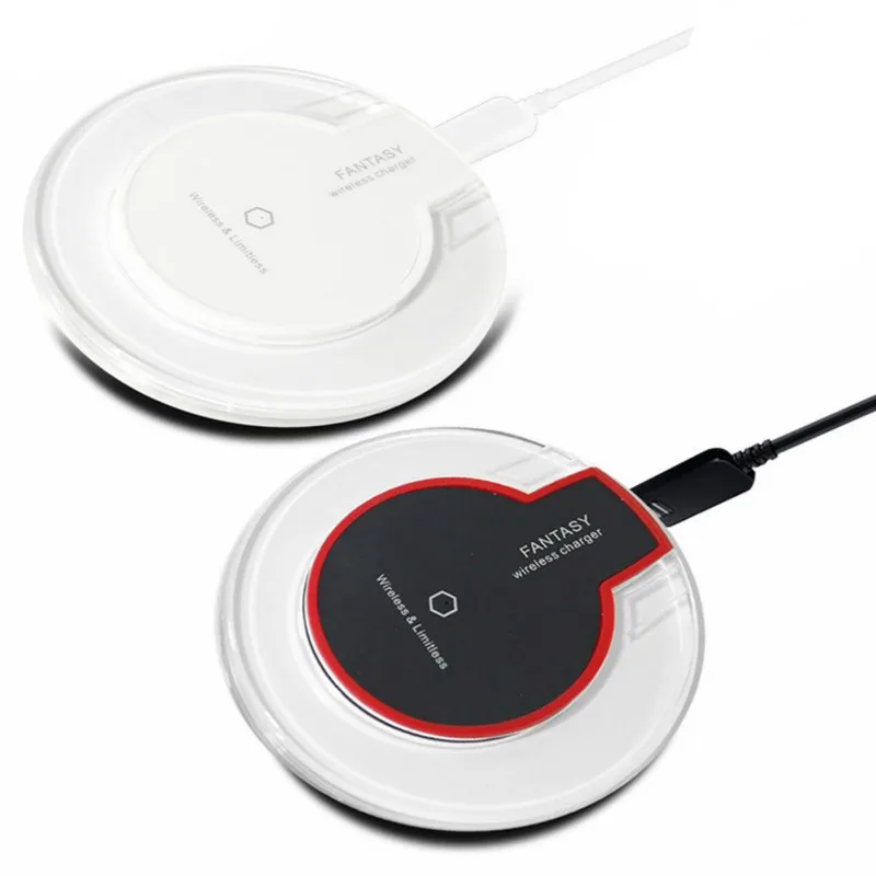 

Wireless Charger Fast Charging Pad Led Adapter for iPhone X 7 8 Plus X XS Samsung S9 Xiaomi Redmi Note 7 Qi Wireless Charger