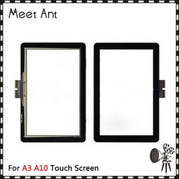 

10Pcs/lot High Quality 10.1" For Acer Iconia Tab A3 A10 A3-A10 A3-A11 Touch Screen Digitizer Sensor Front Outer Glass Lens Panel