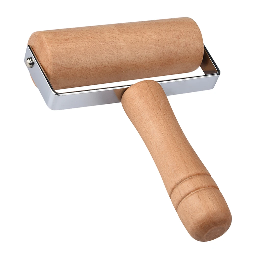 Portable Full Drill Diamond Painting Wooden Roller for Adults Beginners Pressing Handcraft Tool Arts Crafts