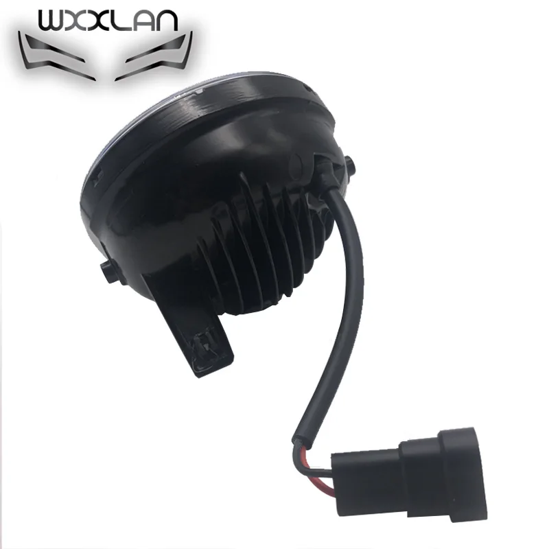 WxxLan 30 Вт круглые светодиодные противотуманные фары для Ford F150 Morimoto 2009 2014 2400