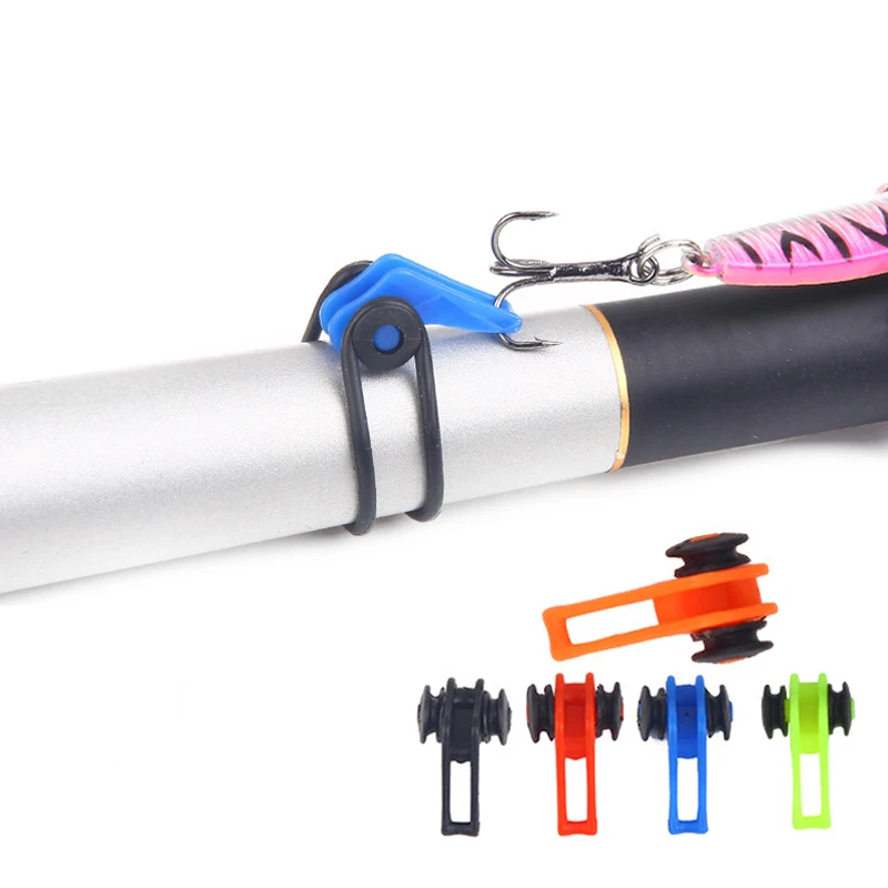 10pcs/Bag Fishing Hook Holder Fishhook Secure Device Lures Jig Hooks Safe Keeping For Fishing Rod Fishing Tackle X361 10pcs/Bag Fishing Hook Holder Fishhook Secure Device Lures Jig Hooks Safe Keeping For Fishing Rod Fishing Tackle X361