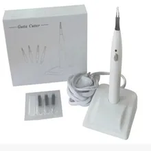 AT0238 Dental Gutta Percha Tooth gum Cutter Endo Gutta Cutter gutta percha dissolved breaker cutter with 4Tips