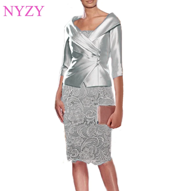 silver outfits for mother of the bride