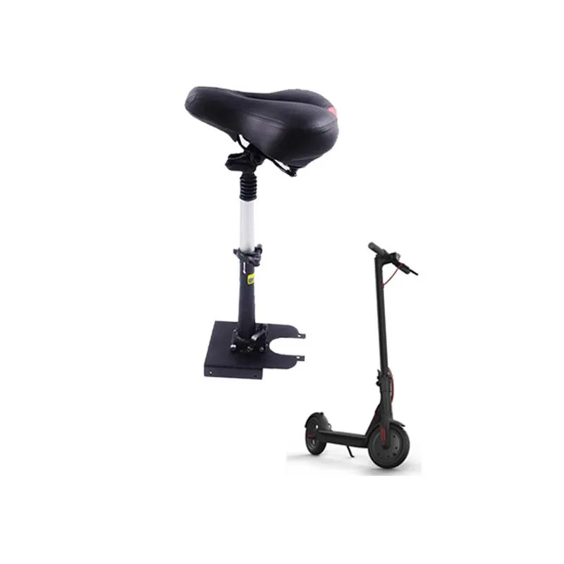 

2019 Xiaomi Scooter Seat Mijia M365 Foldable Saddle Scooter Height Adjustable Shock Absorbing Xiaomi Electric scooter seat parts