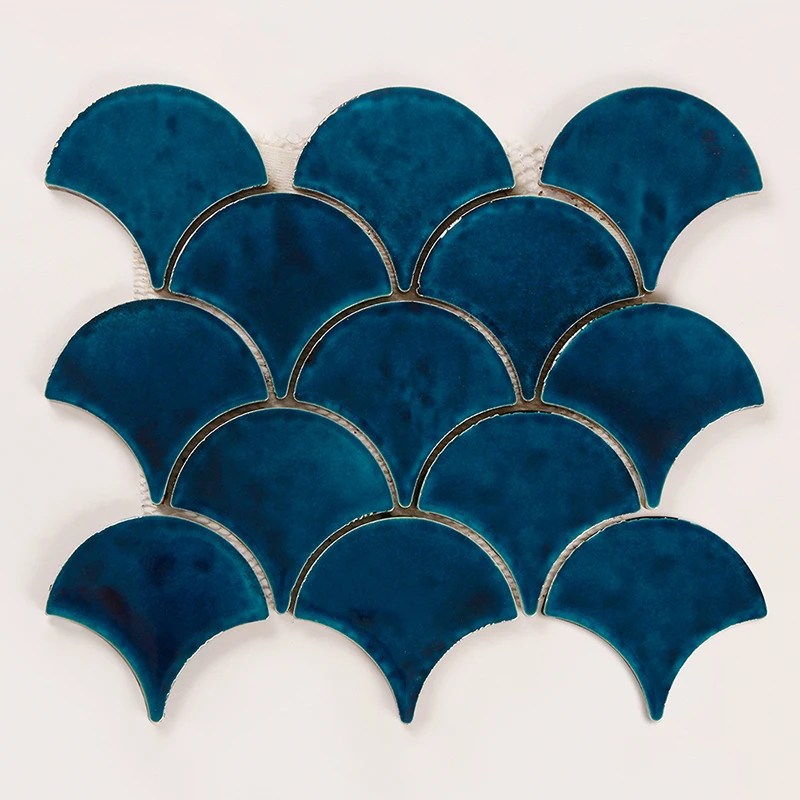 

Kepinfy Porcelain Art Ceramic Mosaic for Wall background ,bathroom ,kitchen DIY decoration